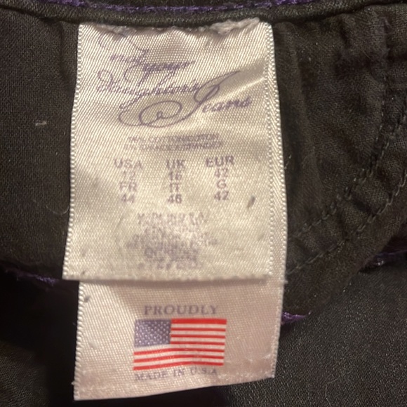 Not Your Daughters Jeans Black Size 12 - Picture 6 of 6